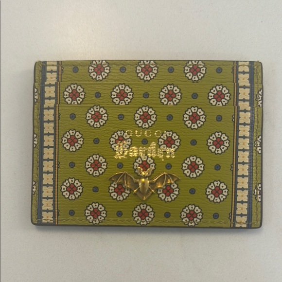 Gucci Garden snake/bat cardholder - Picture 2 of 4